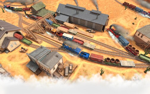 Train King Tycoon 1.5.2. Скриншот 11