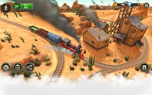 Train King Tycoon 1.5.2. Скриншот 13