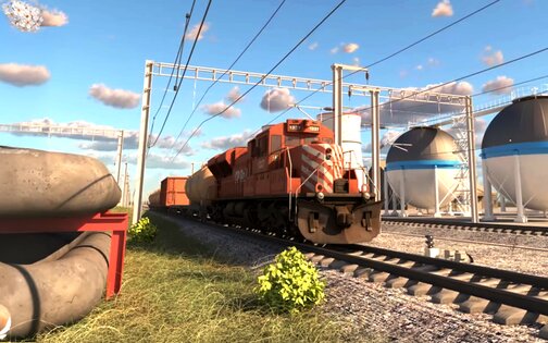 Train King Tycoon 1.5.2. Скриншот 15