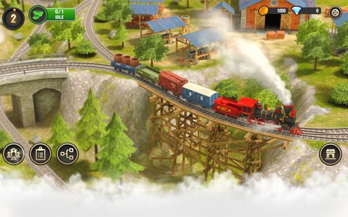 Train King Tycoon 1.5.2. Скриншот 19