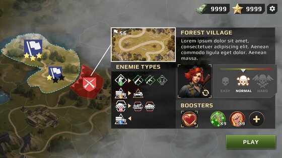 WWII Defense 0.14.1. Скриншот 6