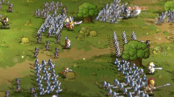 Mini Warriors Reborn! 3.7.0. Скриншот 1