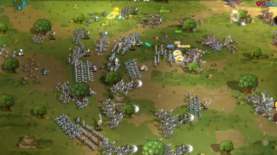 Mini Warriors Reborn! 3.7.0. Скриншот 5