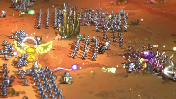 Mini Warriors Reborn! 3.7.0. Скриншот 10