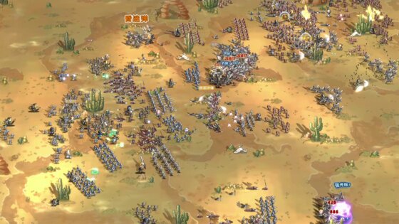 Mini Warriors Reborn! 3.7.0. Скриншот 15