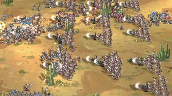 Mini Warriors Reborn! 3.7.0. Скриншот 28