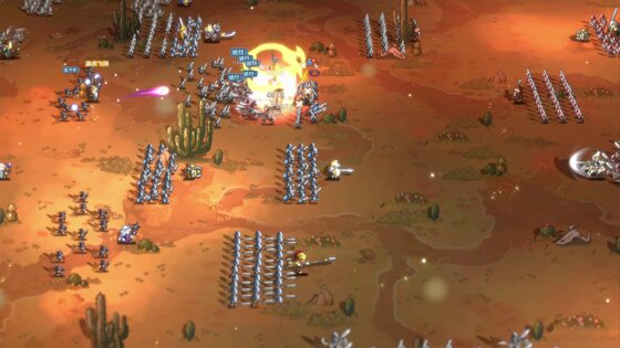 Mini Warriors Reborn! 3.7.0. Скриншот 30