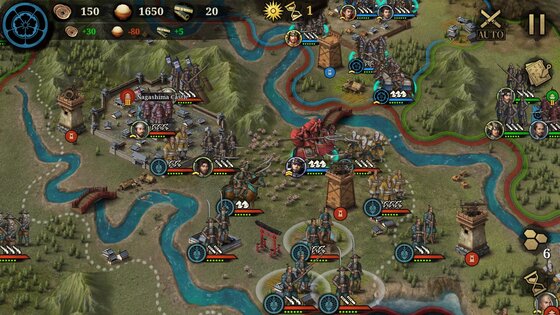 Great Conqueror 2: Shogun 2.9.0. Скриншот 12