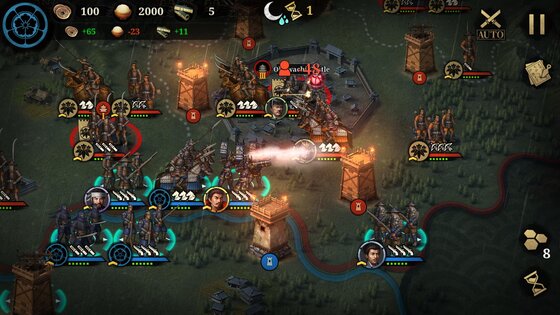 Great Conqueror 2: Shogun 2.9.0. Скриншот 13