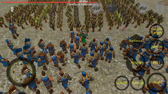 Middle Earth Battle For Rohan 1.9. Скриншот 3