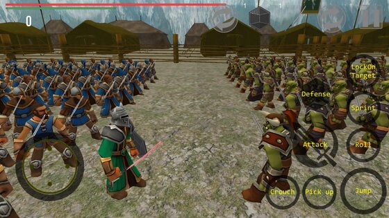 Middle Earth Battle For Rohan 1.9. Скриншот 5