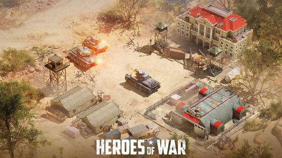 Heroes of War 2.12.72. Скриншот 3