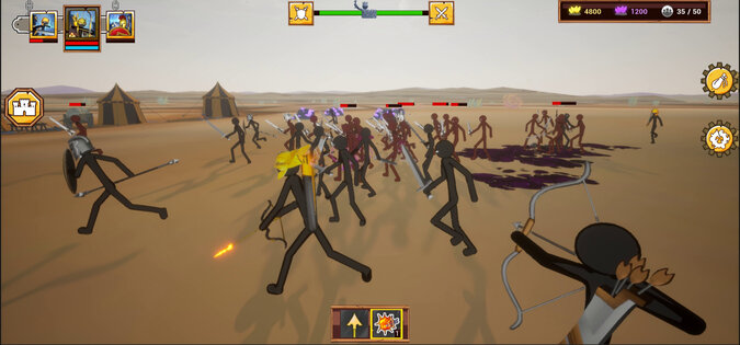 Stick Infinite Kingdom 1.7. Скриншот 9