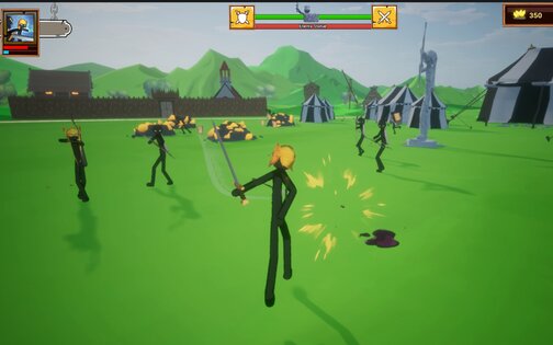 Stick Infinite Kingdom 1.7. Скриншот 15