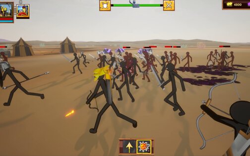 Stick Infinite Kingdom 1.7. Скриншот 16