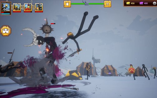 Stick Infinite Kingdom 1.7. Скриншот 17