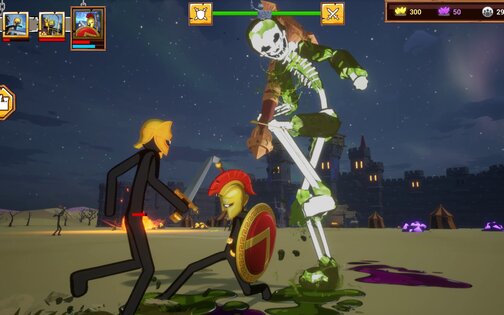 Stick Infinite Kingdom 1.7. Скриншот 18