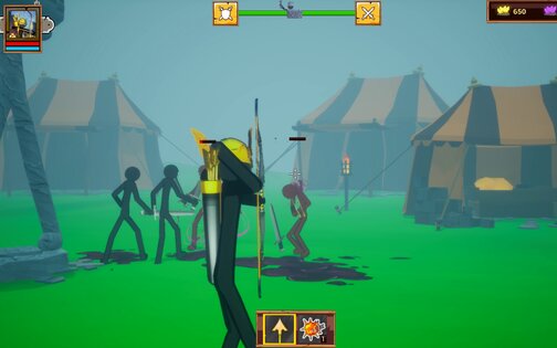 Stick Infinite Kingdom 1.7. Скриншот 19