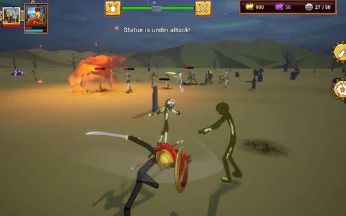 Stick Infinite Kingdom 1.7. Скриншот 21