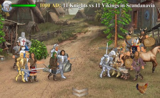 Back Wars 1.14. Скриншот 1