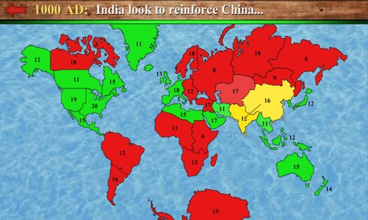 Back Wars 1.14. Скриншот 2