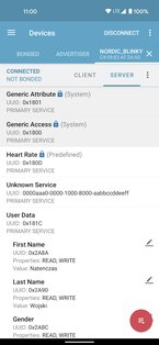 nRF Connect 4.29.1. Скриншот 7