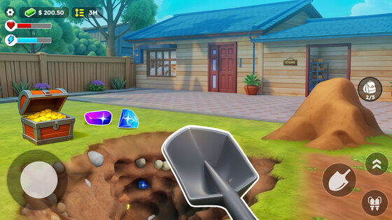 Gold Miner Fun Mining Games 1.1. Скриншот 3