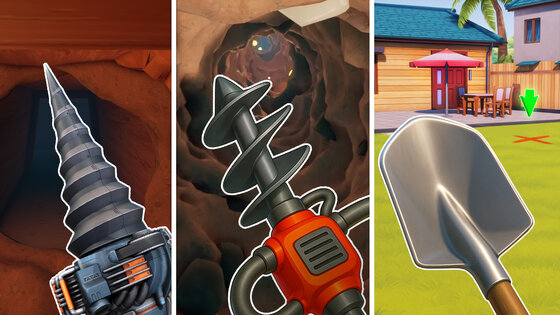 Gold Miner Fun Mining Games 1.1. Скриншот 4
