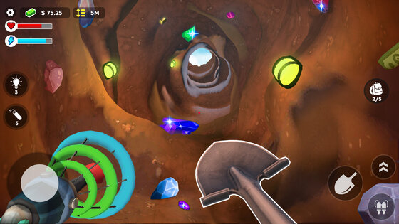 Gold Miner Fun Mining Games 1.1. Скриншот 5