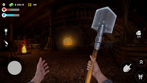Gold Miner Fun Mining Games 1.1. Скриншот 6