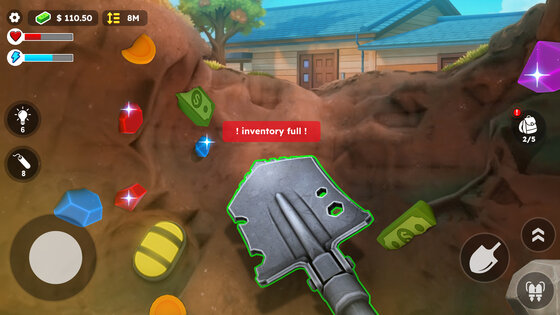 Gold Miner Fun Mining Games 1.1. Скриншот 8