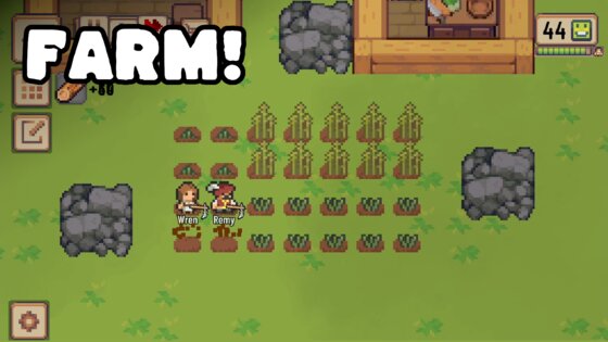 Little Village 0.18.8. Скриншот 2