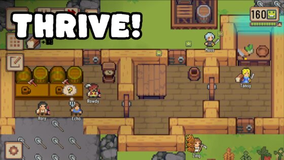 Little Village 0.18.8. Скриншот 4