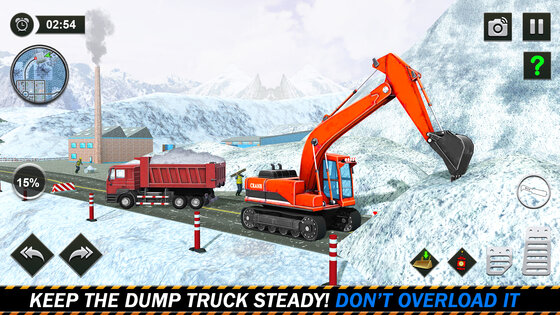Snow Offroad Construction Game 2.0.3. Скриншот 19