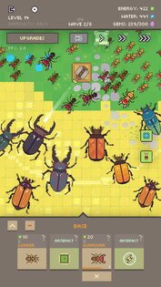 Ants vs Robots 1.0.78. Скриншот 1