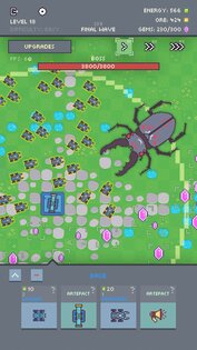Ants vs Robots 1.0.78. Скриншот 5