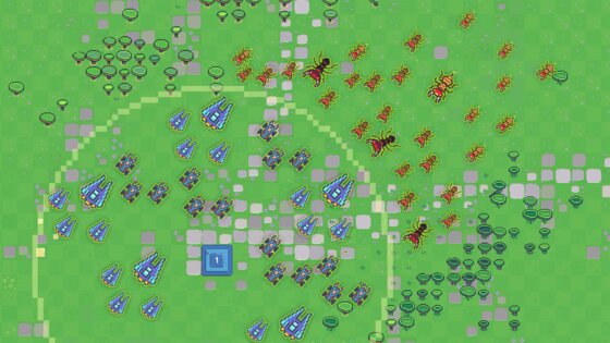 Ants vs Robots 1.0.78. Скриншот 9