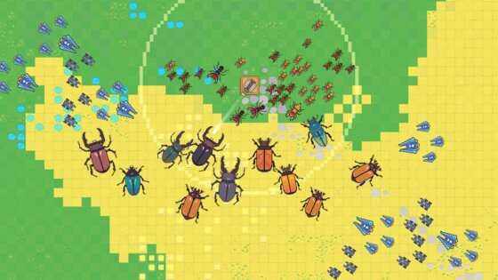 Ants vs Robots 1.0.78. Скриншот 16