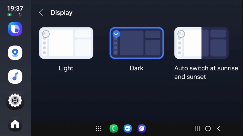 Появились подробности об альтернативе Android Auto от Samsung (+ много фото)