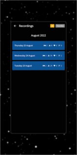 Sleep Recorder 2.32. Скриншот 3