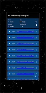 Sleep Recorder 2.32. Скриншот 5