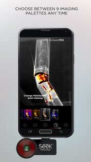 Seek Thermal 2.3.4. Скриншот 4