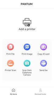 Pantum Mobile Print and Scan 2.3.0. Скриншот 5