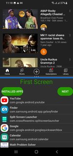 Split Screen Launcher 1.0.9. Скриншот 4