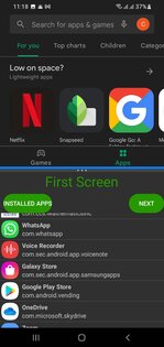 Split Screen Launcher 1.0.9. Скриншот 19
