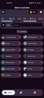 Gyroscope Game Hub 19.0.1. Скриншот 1