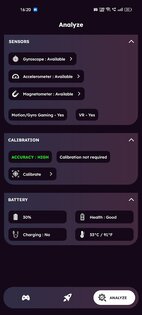Gyroscope Game Hub 19.0.1. Скриншот 7