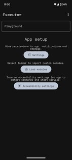 Executor 0.4. Скриншот 1