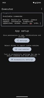 Executor 0.4. Скриншот 3