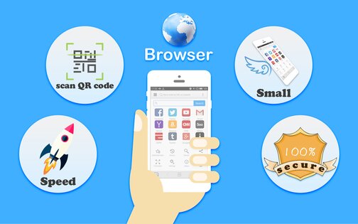 Quick Browser 2.3. Скриншот 1